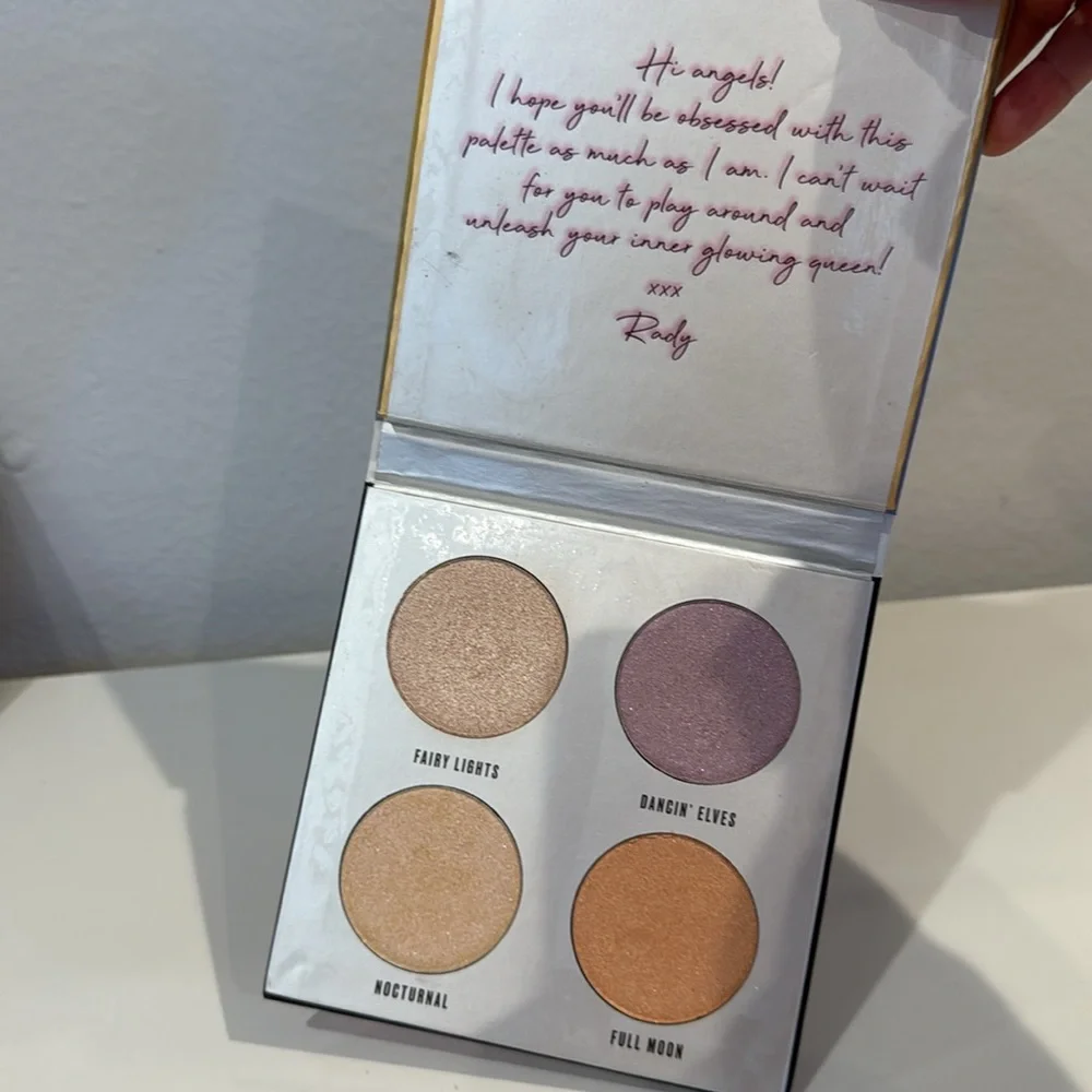 MOVING SALE Makeup Obsession Rady Eye Shadow and Highlight Palette Set